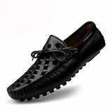 Aidase Formal Loafers Men's Moccasin Business Fashion Elegant Comfortable Comfort Wedding Office Shoes Tassel Casual Shoes Black aidase-shop