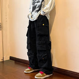 Aidase Y2k Men's Cargo Pants Multi Pocket Male Hiphop Overalls High Street Safari Style Trousers Summer New Streetwear aidase-shop