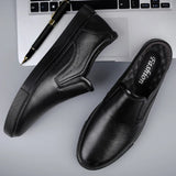 64.25Aidase Italian Genuine Leather Men Loafers New Wedding Dress Casual Shoes Moccasins Slip On Driving Shoes High-end Formal Male Footwear aidase-shop