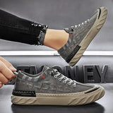 Aidase New In Casual Trends Sneakers Man Trend Autumn Shipping Free Offer Brand Work Elegant Breathable Vulcanize Shoes for Men aidase-shop