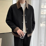 Aidase Stylish Casual Male Coats Winter Sales Of Trendy New In Men's Jackets Cheap Clothes Offer Aesthetic Luxury Designer Sale Joker aidase-shop