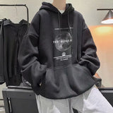 Goth Moon Graphic Print Y2K Hoodies Men Hip Hop Fashion Pullovers Hoody Autumn Streetwear Fleece Baggy Hooded Sweatshirts aidase-shop