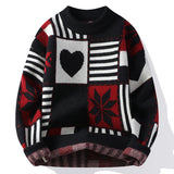 39.99Aidase 2024 High Quality Mens Sweaters Korean Fashion Knit Cashmere Pullovers Men Soft Warm Luxury Brand Sweater Autumn Winter Clothing aidase-shop