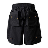 Aidase Hip Hop Y2K Streetwear Cargo Shorts Multi Pockets Tactical Fashion Man Shorts Techwear Harajuku Summer Casual Short Pants aidase-shop