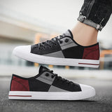 Aidase Men Sneakers Casual Shoes Men Flat Brand Fashion Canvas Shoes Comfortable Driving Tennis Sports Shoes Student aidase-shop