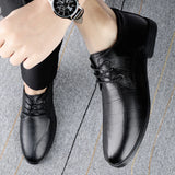 63.91Aidase Genuine Leather Men Dress Shoes Luxury Cowhide Man Business Shoes Casual Social Shoe Male Wedding Footwear Zapatos Hombre aidase-shop