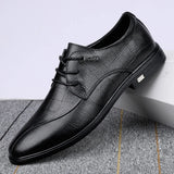 63.91Aidase Genuine Leather Men Dress Shoes Luxury Cowhide Man Business Shoes Casual Social Shoe Male Wedding Footwear Zapatos Hombre aidase-shop