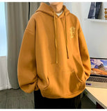 American Hip Hop Men's Hoodies Printing Fashion Loose Male Sweatshirts New Brand Unisex Clothing Pullovers aidase-shop