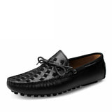 Aidase Formal Loafers Men's Moccasin Business Fashion Elegant Comfortable Comfort Wedding Office Shoes Tassel Casual Shoes Black aidase-shop