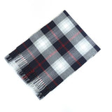 Unisex Winter Plaid Warm Scarf Men Cashmere Shawl and Wraps Pashmina Neckerchief Bufanda Female Tessel Echarpe New aidase-shop