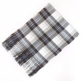 Unisex Winter Plaid Warm Scarf Men Cashmere Shawl and Wraps Pashmina Neckerchief Bufanda Female Tessel Echarpe New aidase-shop