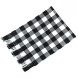 Unisex Winter Plaid Warm Scarf Men Cashmere Shawl and Wraps Pashmina Neckerchief Bufanda Female Tessel Echarpe New aidase-shop