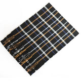 Unisex Winter Plaid Warm Scarf Men Cashmere Shawl and Wraps Pashmina Neckerchief Bufanda Female Tessel Echarpe New aidase-shop