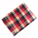 Unisex Winter Plaid Warm Scarf Men Cashmere Shawl and Wraps Pashmina Neckerchief Bufanda Female Tessel Echarpe New aidase-shop