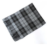 Unisex Winter Plaid Warm Scarf Men Cashmere Shawl and Wraps Pashmina Neckerchief Bufanda Female Tessel Echarpe New aidase-shop