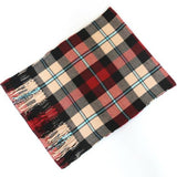 Unisex Winter Plaid Warm Scarf Men Cashmere Shawl and Wraps Pashmina Neckerchief Bufanda Female Tessel Echarpe New aidase-shop