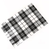 Unisex Winter Plaid Warm Scarf Men Cashmere Shawl and Wraps Pashmina Neckerchief Bufanda Female Tessel Echarpe New aidase-shop