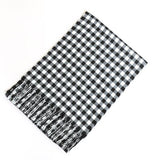 Unisex Winter Plaid Warm Scarf Men Cashmere Shawl and Wraps Pashmina Neckerchief Bufanda Female Tessel Echarpe New aidase-shop