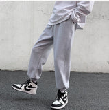 Aidase Men Loose Japanese Streetwear Sweatpants  Mens Harajuku Vintage Y2k Joggers Pants Male Causal Solid Sweat Pants aidase-shop