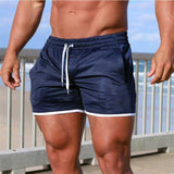 Aidase New Men Fitness Bodybuilding Shorts Man Summer Gyms Workout Male Breathable Mesh Quick Dry Sportswear Jogger Running Short Pants aidase-shop