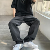 Aidase Hip Hop Oversized 3XL Jeans Mens Clothing Loose Chic Fashion Harajuku Korean Style Streetwear Handsome Leisure New Denim Simple aidase-shop