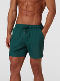 Aidase  new Men Casual Breathable work Pants Pockets Beach Solid Color Sport Shorts Men Short Jogger Shorts with Pocket Breathable aidase-shop
