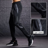 Aidase Men‘S Sport Pants Running Pants With Zipper Pockets Training and Jogging Men Pants Fitness Pants For Men Sportwear aidase-shop