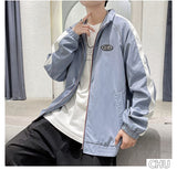 Aidase Korean College style Jackets Men Fashions Windbreaker Hip Hop Coats Male Loose Large Size Harajuku High Street Print coatss 2021 aidase-shop