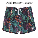 Quick Dry Men's Swimming Trunks Beach Board Shorts Man Swimwear Beachwear with Pockets Men's Holiday Swim Short Swimsuit aidase-shop