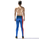 Men's Swim Compression Leggings Dive Skins Surf Tights Water Pants Quick Dry Base Layer Running Cycling UPF 50+ aidase-shop