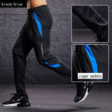 Aidase Men‘S Sport Pants Running Pants With Zipper Pockets Training and Jogging Men Pants Fitness Pants For Men Sportwear aidase-shop