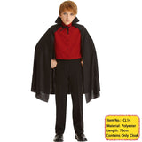 Aidase  Adult Holloween Costumes Vampire Capes Hooded Robes Halloween Cloak Full Length aidase-shop