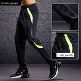 Aidase Men‘S Sport Pants Running Pants With Zipper Pockets Training and Jogging Men Pants Fitness Pants For Men Sportwear aidase-shop