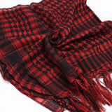 New Fashion Mens Lightweight Square Outdoor Shawl Military Arab Tactical Desert Army Shemagh KeffIyeh Arafat Scarf Fashion aidase-shop