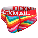 Aidase  Sexy Men Underwear Briefs Jockstrap Pouch Cuecas Cotton Stripe Panties Thongs Underpants Gay Slip Tanga Homme Srting Low waist aidase-shop