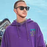 Aidase   Hoodies Man Pullover Sweatshirt Funny Graffiti Print Hoodies Fashion Men Hip Hop Hoodies Fleece Purple Hooded 8XL aidase-shop