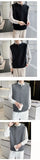 New Men's Sweater Slim Sleeveless Vest Top Autumn Winter Casual Solid Color Waistcoat V Neck Knit Pullover Plus Size M-2XL aidase-shop