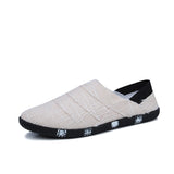 Aidase Summer Ethnic Style men Espadrille Casual Flats Shoes Canvas Driving Loafers Flats Hemp Insole Shoes aidase-shop