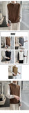 New Men's Sweater Slim Sleeveless Vest Top Autumn Winter Casual Solid Color Waistcoat V Neck Knit Pullover Plus Size M-2XL aidase-shop