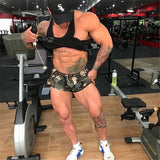 Aidase New Men Fitness Bodybuilding Shorts Man Summer Gyms Workout Male Breathable Mesh Quick Dry Sportswear Jogger Running Short Pants aidase-shop