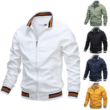 2022 Fashion Men’s Windbreaker Jackets Casual Jacket Men Outdoor Sports Coat Spring Autumn Army Cargo Bomber Jacket Men Clothing aidase-shop