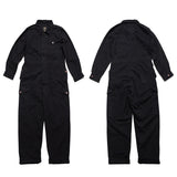 Multi-pocket Work Coverall Mens Safari Style! Cargo Coverall Jumpsuit Men Worker Uniform Overalls Long-sleeve Fashion Suit aidase-shop