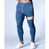 Joggers Men Cotton Sweatpants Casual Long Pants Male Fitness Running Workout Track Trousers aidase-shop