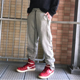 Aidase  Street Apparel Cargo Pants Men 2022 Hip Hop Jogging Pants Fashion Pants Gyms Casual Jogging Pants Men's Fastener Pants aidase-shop