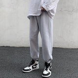 Aidase Men Loose Japanese Streetwear Sweatpants  Mens Harajuku Vintage Y2k Joggers Pants Male Causal Solid Sweat Pants aidase-shop