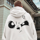 ZAZOMDE Winter Warm Hoodies Oversized Men Fashion Hooded Sweatshirt Casual Streetwear Hoodies Loose Hip Hop Men Hoody Sweatshirt aidase-shop