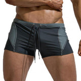 Men’s Underwear Swim Trunks Beach Shorts Boxers Panties Underpants Men Swimsuit Swim Suits Quick Dry Trunks Slim Men Swim Trunks aidase-shop