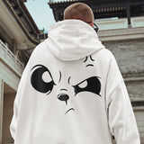 ZAZOMDE Winter Warm Hoodies Oversized Men Fashion Hooded Sweatshirt Casual Streetwear Hoodies Loose Hip Hop Men Hoody Sweatshirt aidase-shop