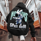 Aidase Oversized Harajuku Hoodies 2021 Autumn Hooded Pullover Men Harajuku Sweatshirts Fashion Casual Clothes Streetwear Hoodie aidase-shop