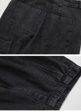 Aidase Baggy Jeans Trousers Male Denim Pants Black Wide Leg Pants Men's Jeans Loose Casual Korean Streetwear Hip Hop Harajuku aidase-shop